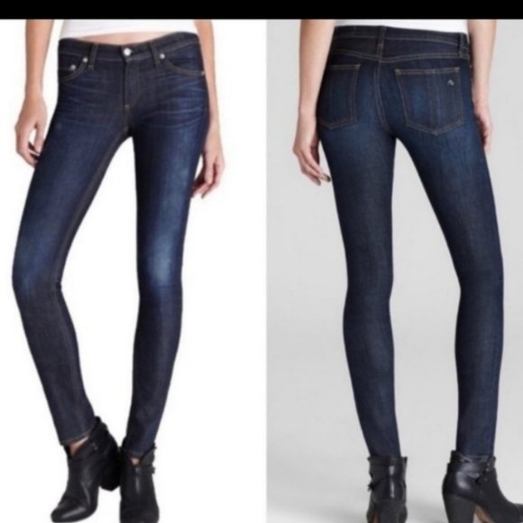 rag & bone Denim - *SOLD* RAG & BONE | Skinny Jeans Kensington Size 25 Model W1502K520 Cut 6595
